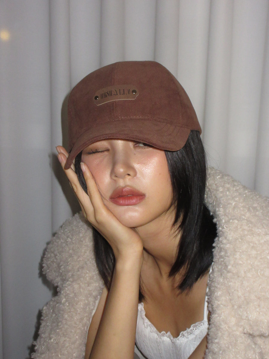 Corduroy Cap original – unsually