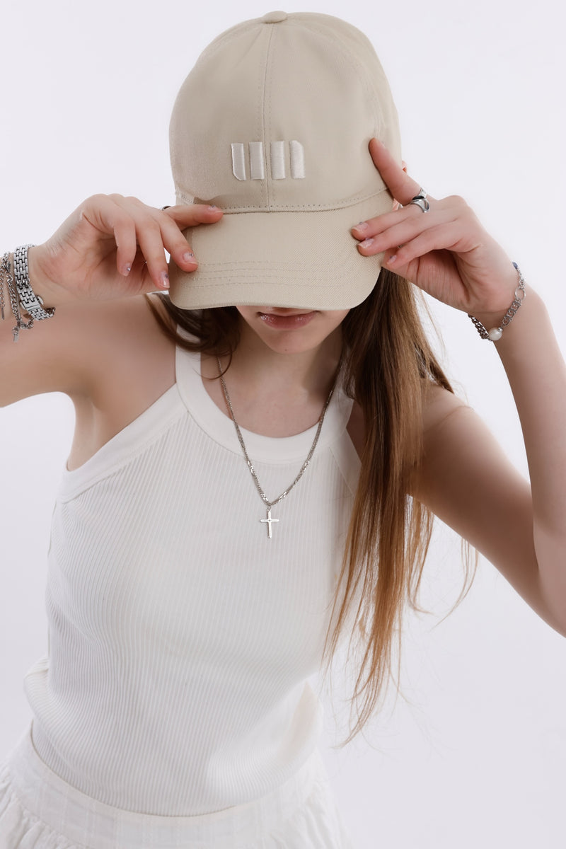 unsually Original Embroidered Cap ブラック unsually Original Embroidered Cap ブラック