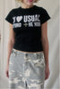 Mini Logo Tee(black)