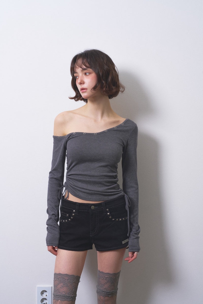 Studded Shorts – unsually