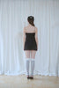 Lace Camisole Blouse -black