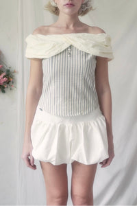 unsuallyアンジュアリー  Halterneck Lace-up Tops unsuallyアンジュアリー Halterneck Lace-up Tops unsually