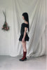 Balloon Mini Skirt(black)