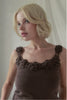 Rose Knit Sleeveless(brown)