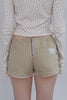 Napoleon Lace Shorts -beige