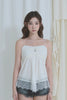 Lace Camisole Blouse -ivory