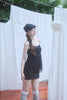 Lace Camisole Blouse -black
