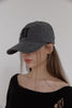 Original Logo Cap -charcoal