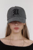 Original Logo Cap -charcoal