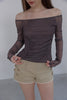 Napoleon Lace Shorts -beige