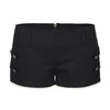 Napoleon Lace Shorts -black