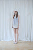 Lace Camisole Blouse -dusty blue