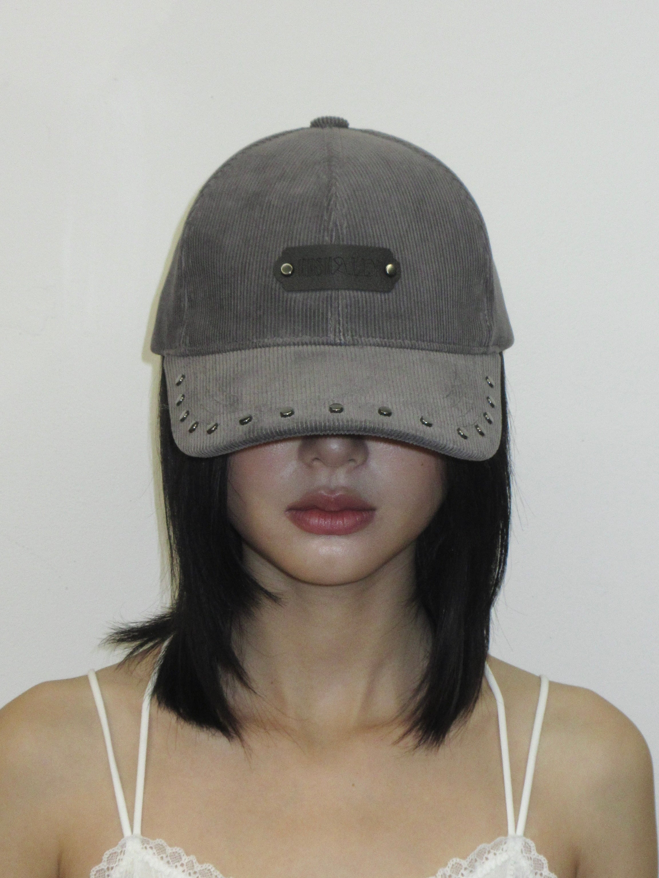 unsually Washed Damage Cap チャコールグレー PLANET DAMAGE CAP(FREE KHAKI): JieDa: MENS｜CONZ ONLINE STORE