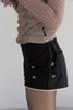Napoleon Lace Shorts -black
