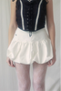 Balloon Mini Skirt(ivory)