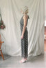 Halter Neck Check Dress