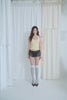 Halter Neck Lace Top -lemon yellow