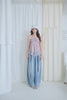 Lace Camisole Blouse -lavender pink