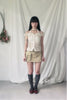 Dot Sheer Blouse(ivory)