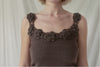 Rose Knit Sleeveless(brown)