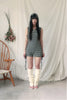 Striped Hooded All-in-One