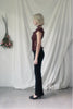 Dot Sheer Blouse(Burgundy)