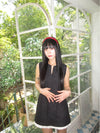 Tweed Frill Dress