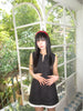 Tweed Frill Dress