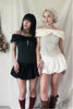 Puff Sleeve Top(dot)