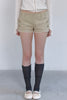 Napoleon Lace Shorts -beige