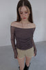 Napoleon Lace Shorts -beige