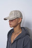 Studded Damaged Cap