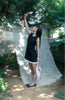 Tweed Frill Dress