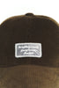 Corduroy Lace Tag Cap