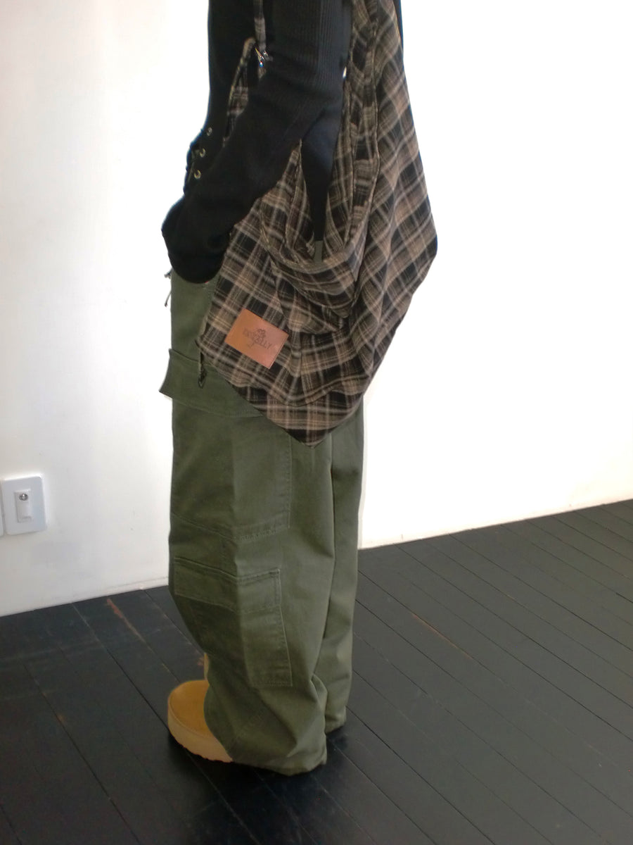 Loose Oversize Check Bag – unsually