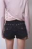 Studded Shorts