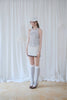 Studded Sleeveless Top -gray