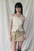 Dot Sheer Blouse(ivory)