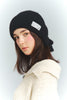 Back-Ribbon Warm Knit Hat