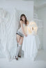 Lace Camisole Blouse -ivory