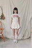 Mini Logo Tee(white)
