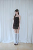 Lace Camisole Blouse -black