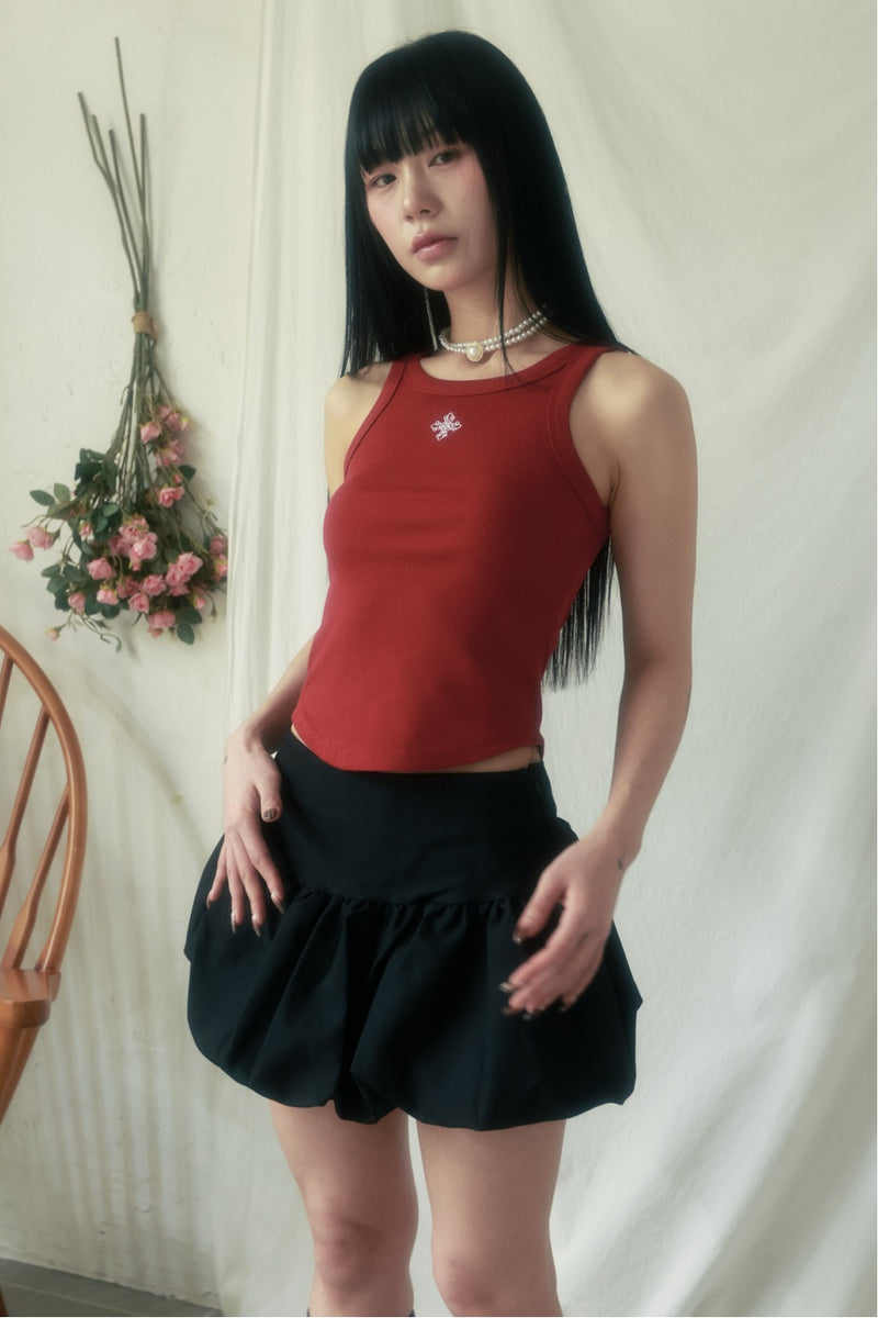 Original Logo Tank Top(red) – unsually