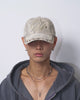 Studded Damaged Cap