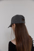 Original Logo Cap -charcoal