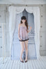 Lace Camisole Blouse -lavender pink