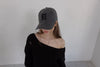 Original Logo Cap -charcoal