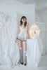 Lace Camisole Blouse -ivory