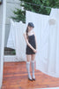 Lace Camisole Blouse -black