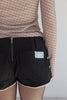 Napoleon Lace Shorts -black
